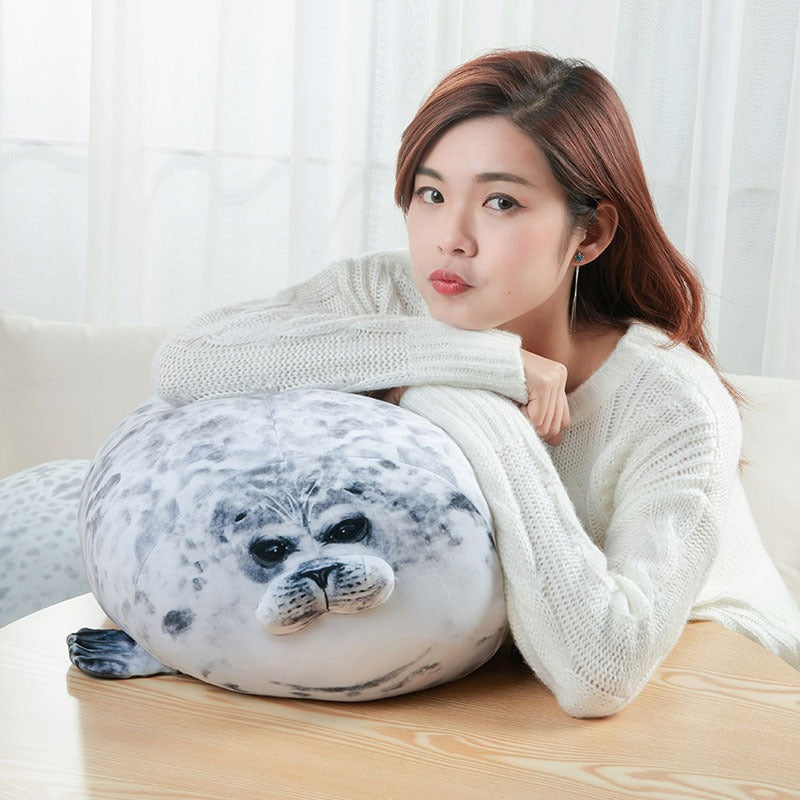 angry-blob-seal-plush-pillow-cushion-cute-soft-stuffed-animal-kids