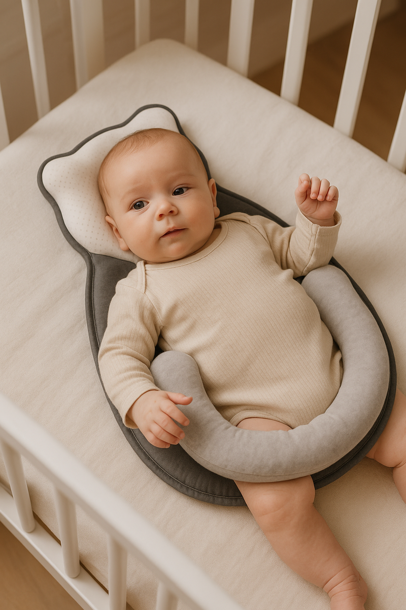 Side Sleeper Nordic Sleep Pillow Toddler Baby Sleep Bed Pillow