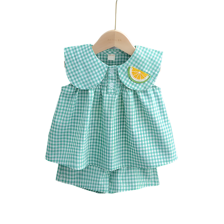 Baby Girl Summer Fruit Clothing Set – Little Infants AU