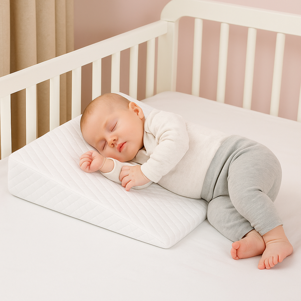baby-wedge-pillow-anti-reflux-colic-relief-inclined-sleep-positioner
