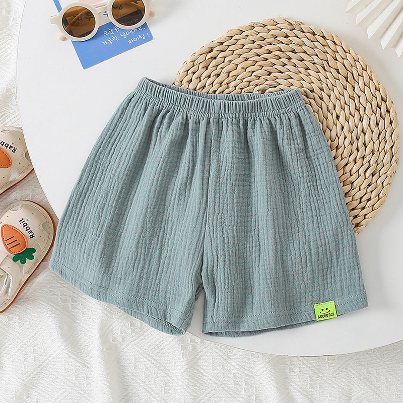 KID LINEN SHORTS main image 1