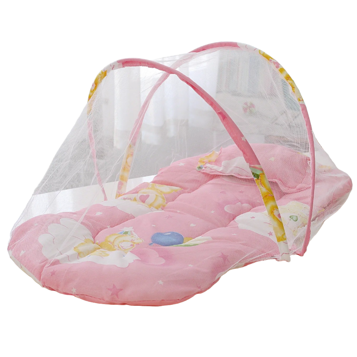 Bed For Babies With Mosquito Net And Pillows main image 0