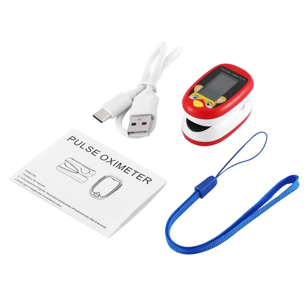 Child Finger Pulse Oximeter Little Infants AU