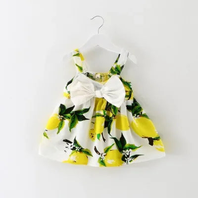 NINI - Baby Lemon Dress  - Yellow