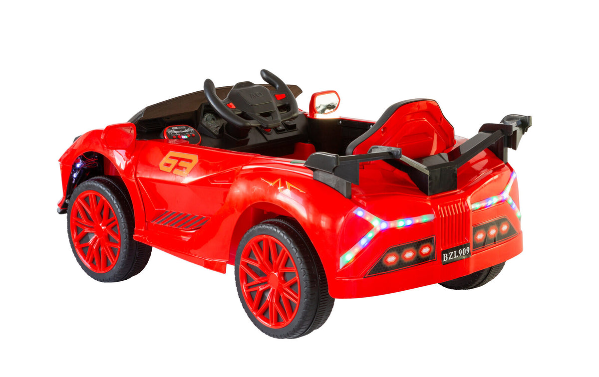 Ferrari Inspired 12V Rideon Electric Car with Remote Control Little