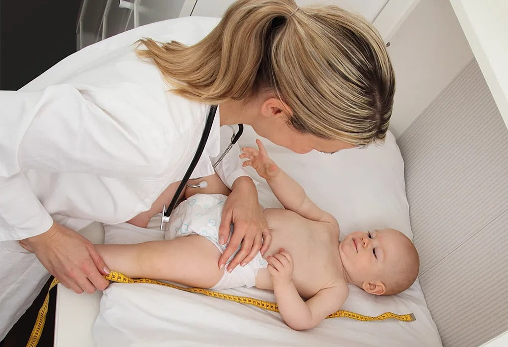 When to Call the Paediatrician: Warning Signs in Infants – Little ...