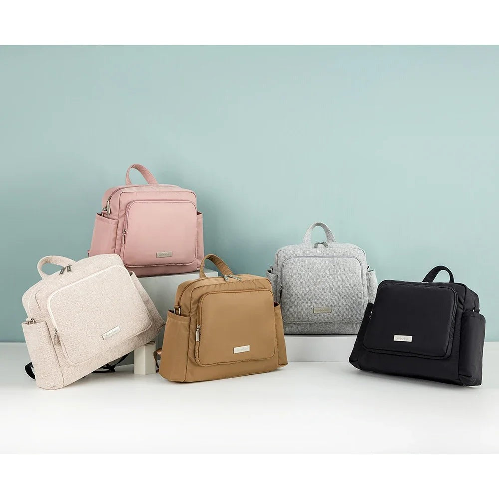 LuxeCarry Nappy Bag Backpack