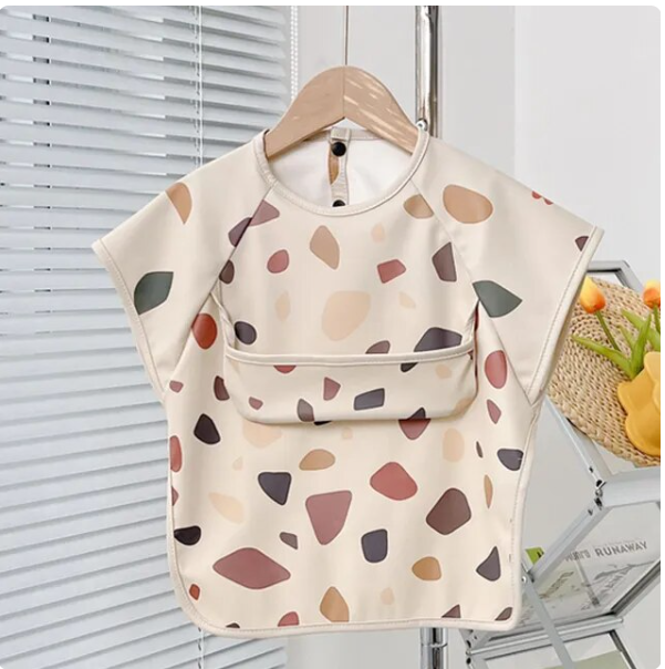 Baby Coverall Bibs