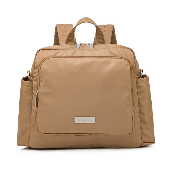 LuxeCarry Nappy Bag Backpack