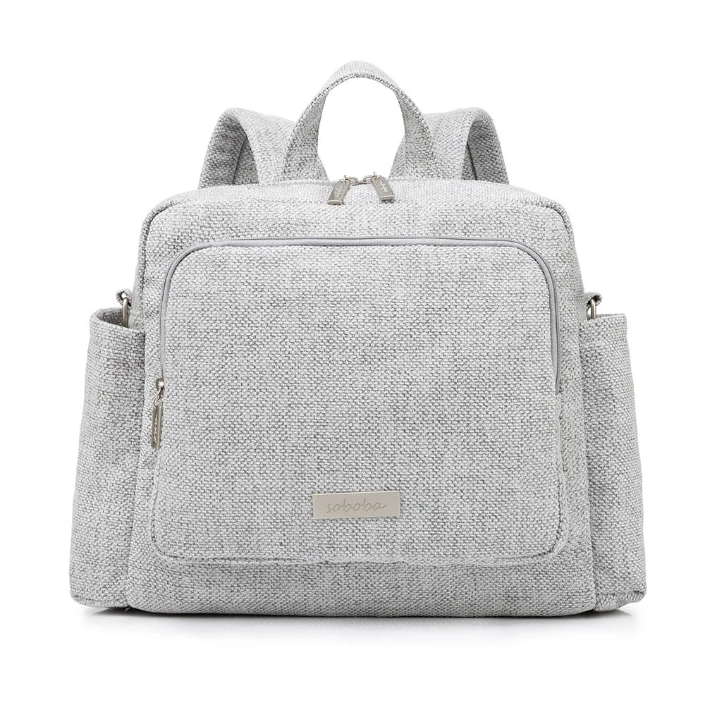 LuxeCarry Nappy Bag Backpack