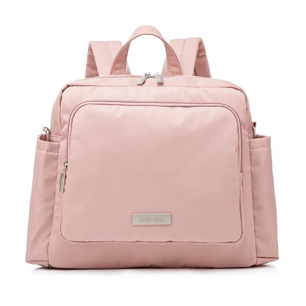 LuxeCarry Nappy Bag Backpack