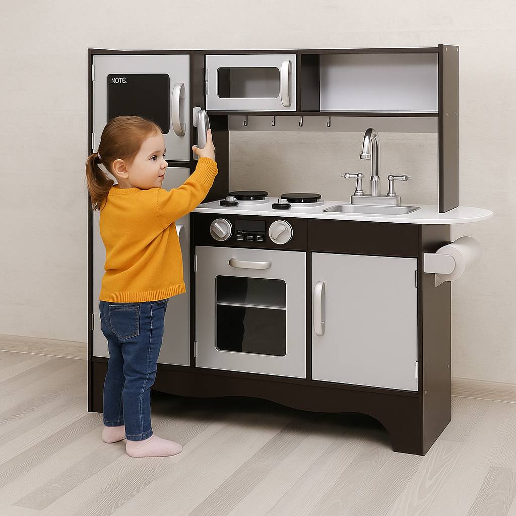 9 in 1 Kids Kitchen Play Set