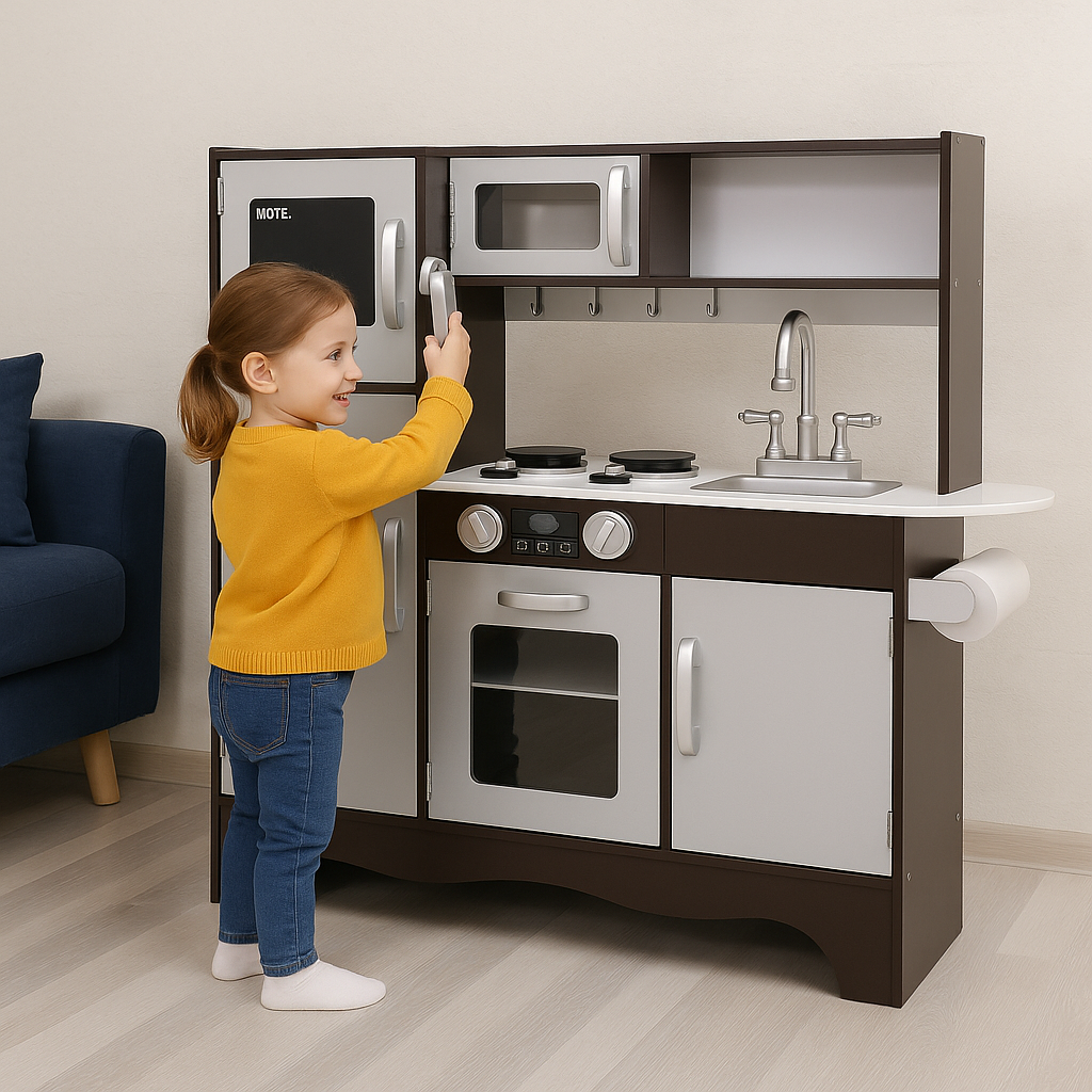 9 in 1 Kids Kitchen Play Set – Little Infants AU