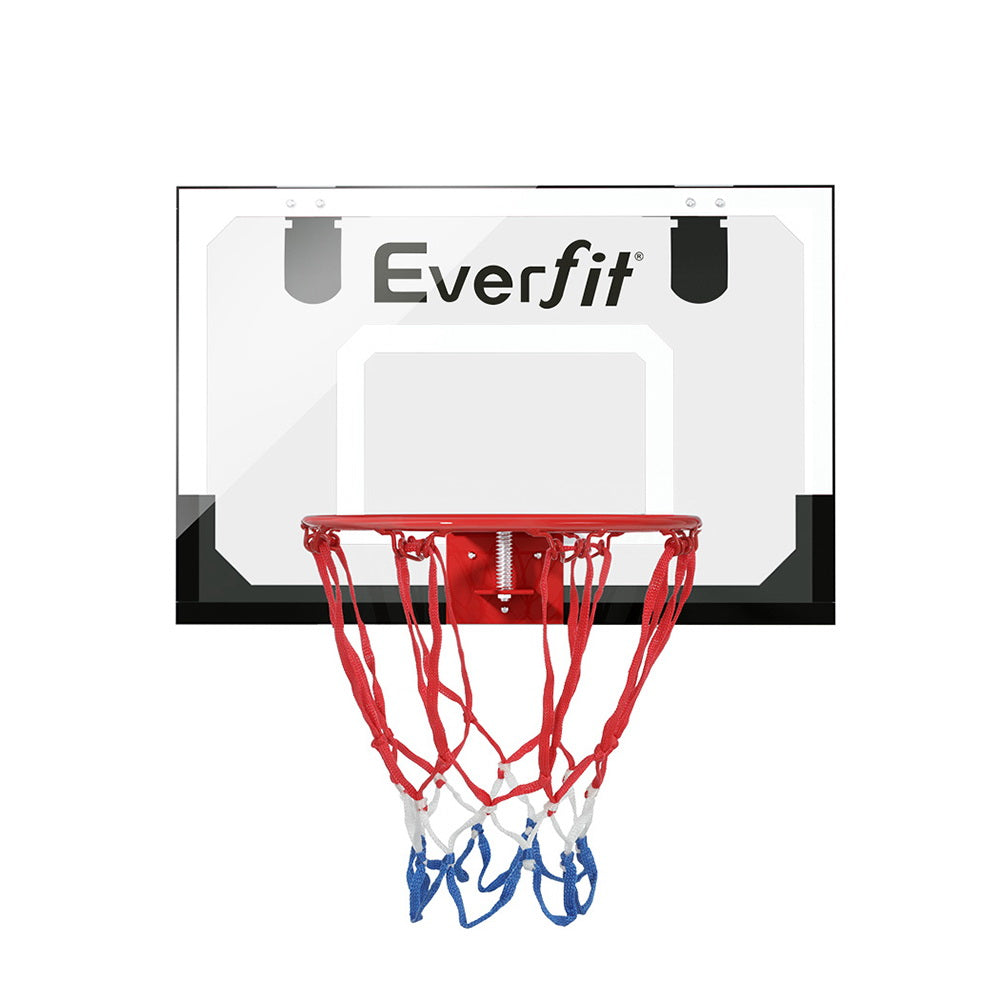 23" Mini Basketball Hoop – Wall & Door Mounted