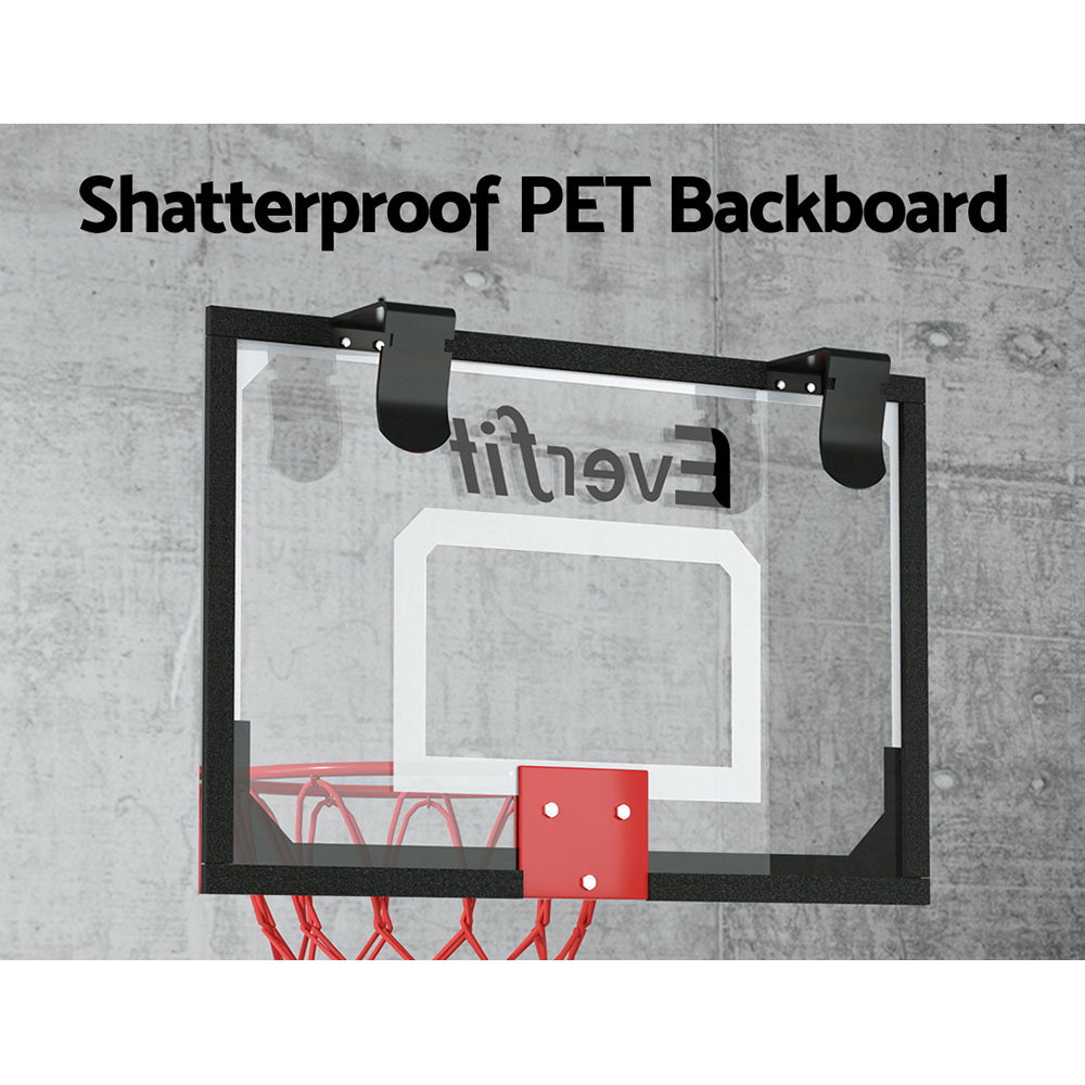 23" Mini Basketball Hoop – Wall & Door Mounted