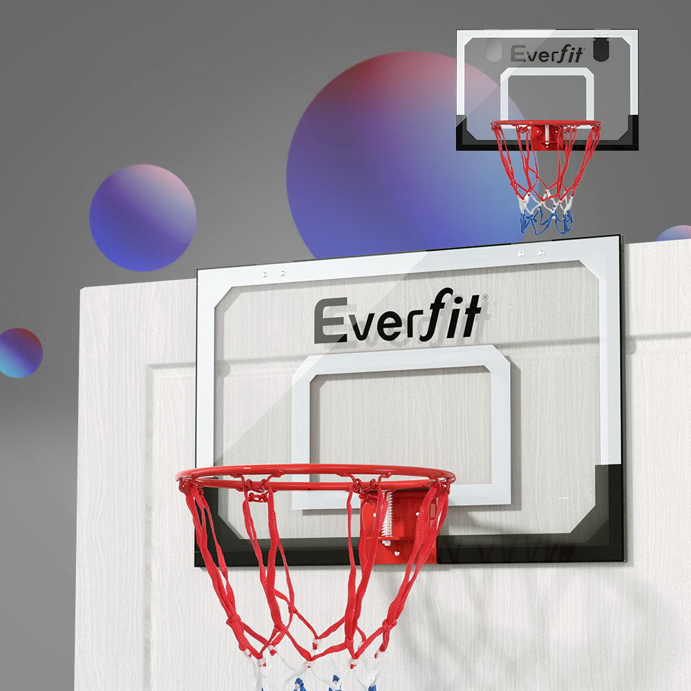 23" Mini Basketball Hoop – Wall & Door Mounted