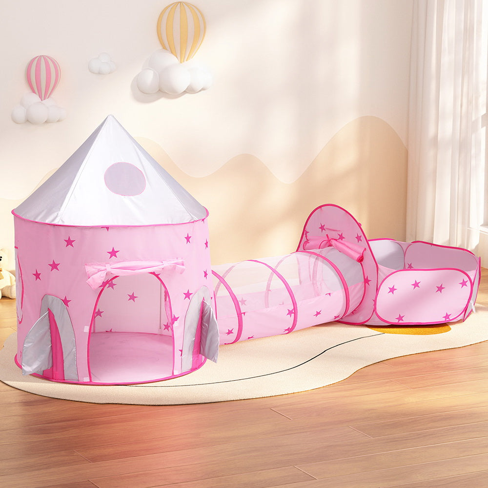 Playhouse Play Tent Pop Up Castle – Little Infants AU
