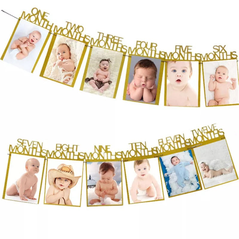 Baby Milestone Photo Clips