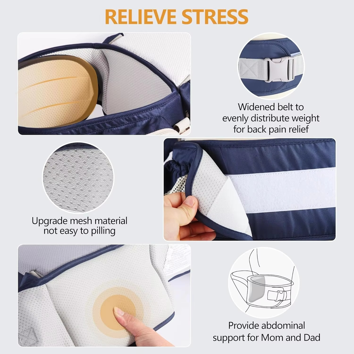 Baby Carrier Hipseat