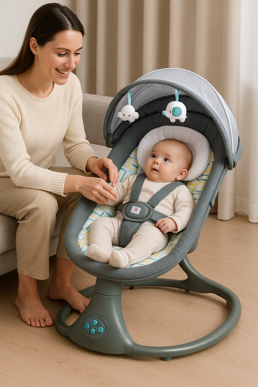 Baby Electric Rocking Chair