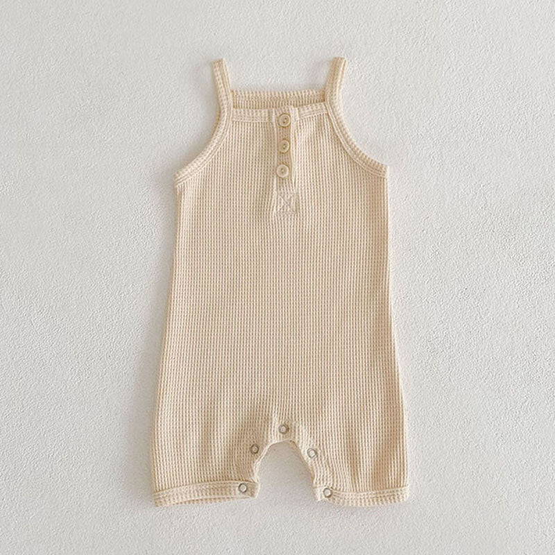 Sleeveless Summer Baby Romper