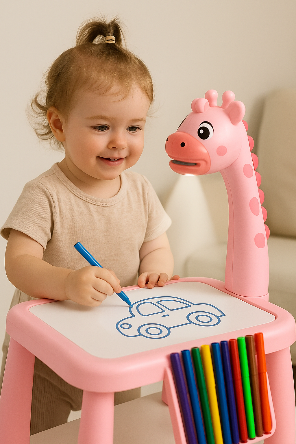 Children Led Projector Drawing table
