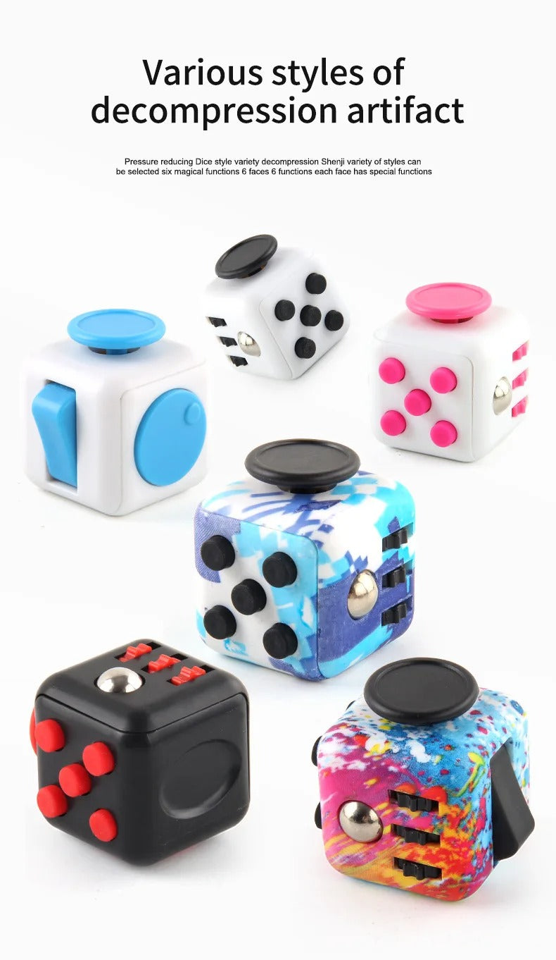 Colour Cubes Antistress Toys