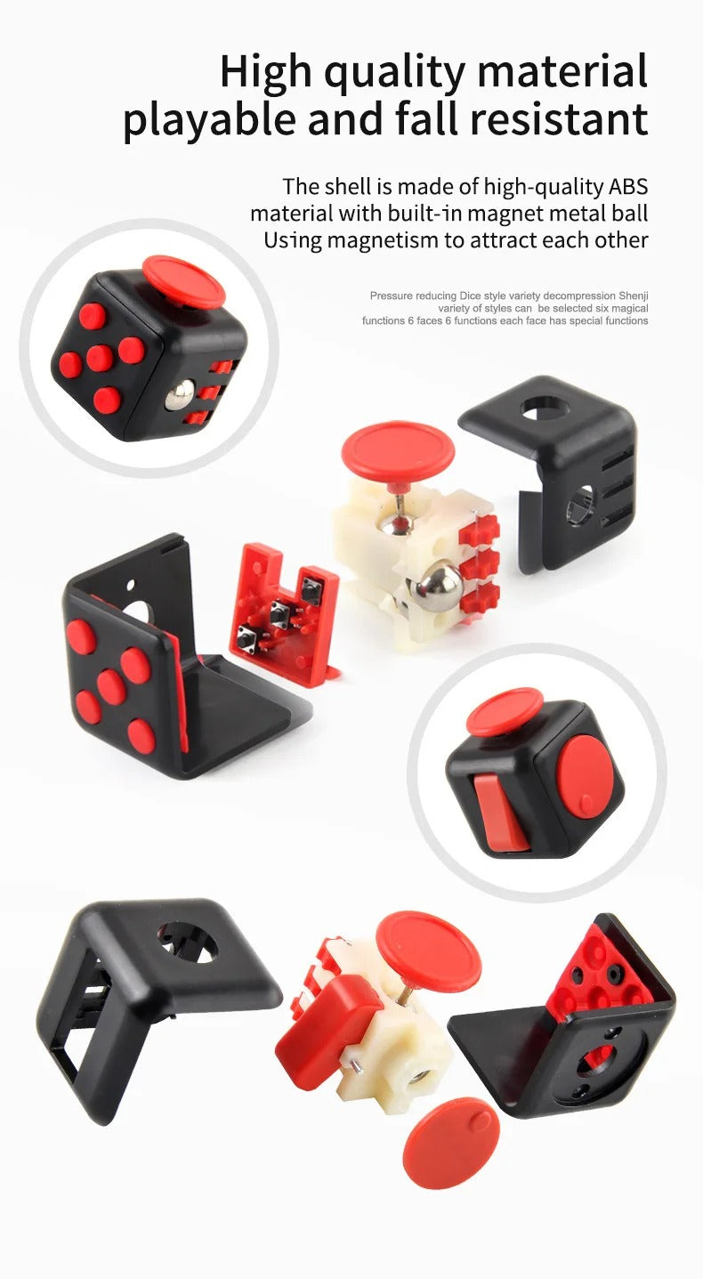 Colour Cubes Antistress Toys
