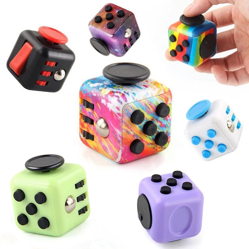 Colour Cubes Antistress Toys