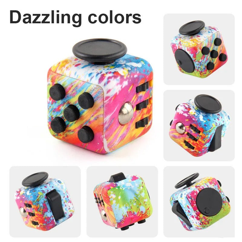 Colour Cubes Antistress Toys
