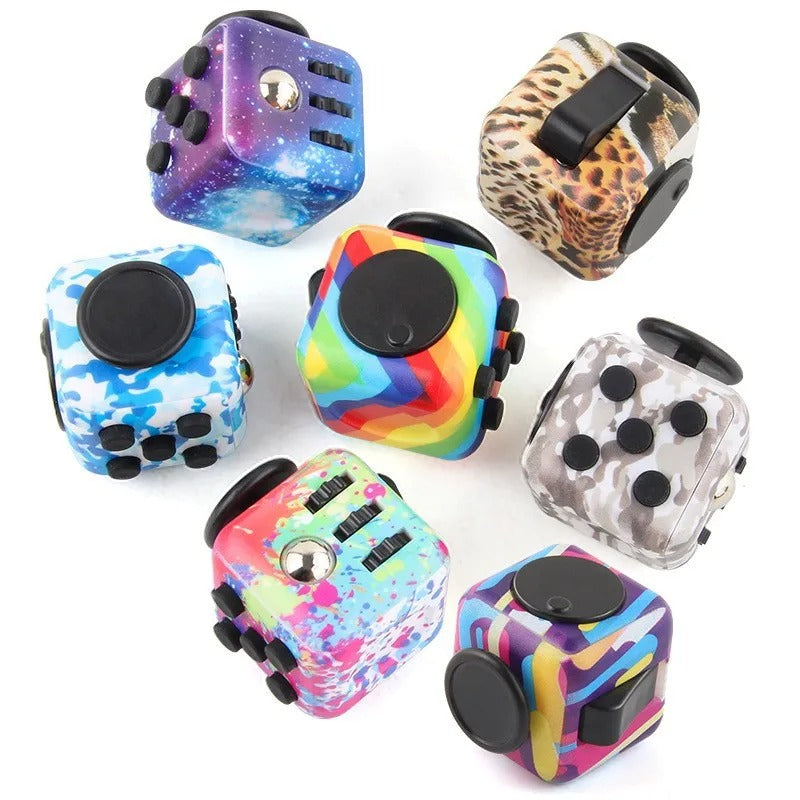 Colour Cubes Antistress Toys