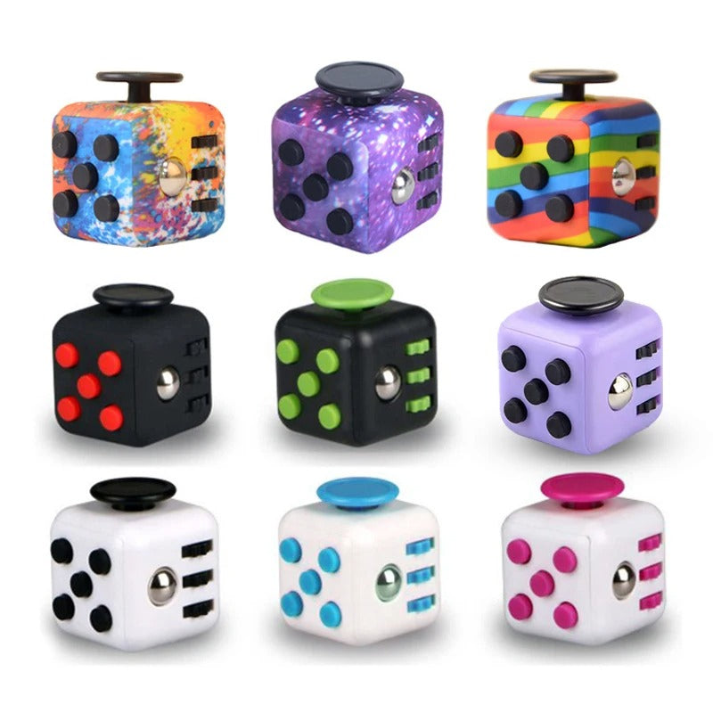 Colour Cubes Antistress Toys