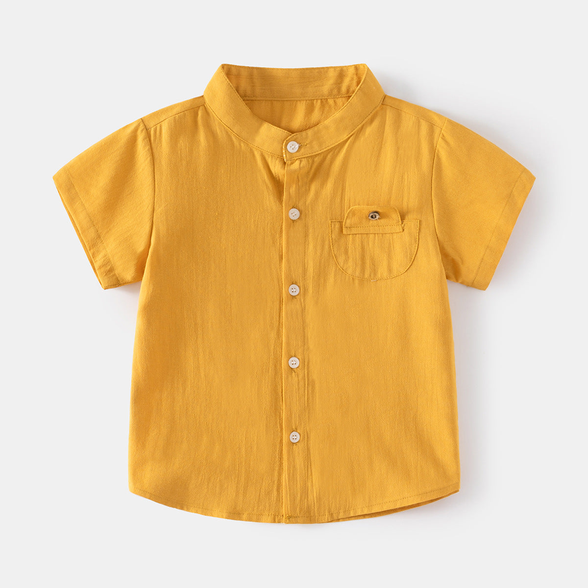 Boys Summer Collar Shirt
