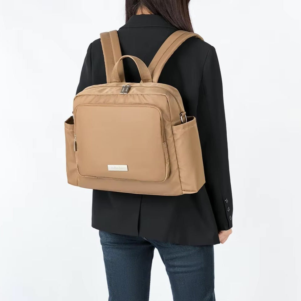 LuxeCarry Nappy Bag Backpack