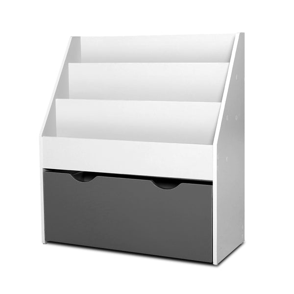 3 Tiers Kids Bookshelf Magazine Rack