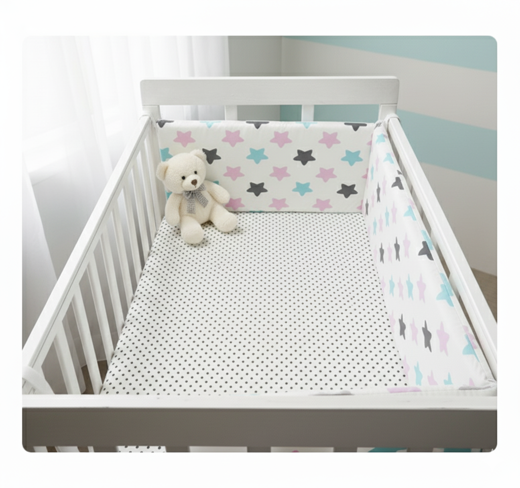 Baby Bed Thicken Cot Bumper