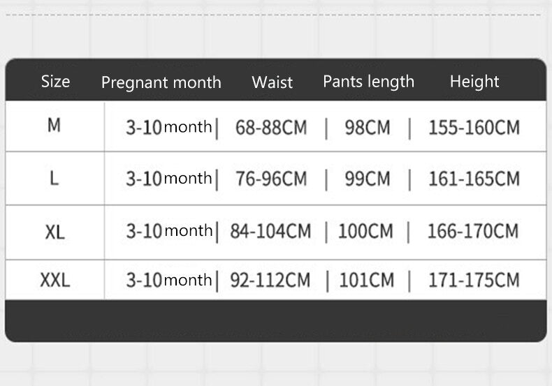 High Waist Maternity Leggings