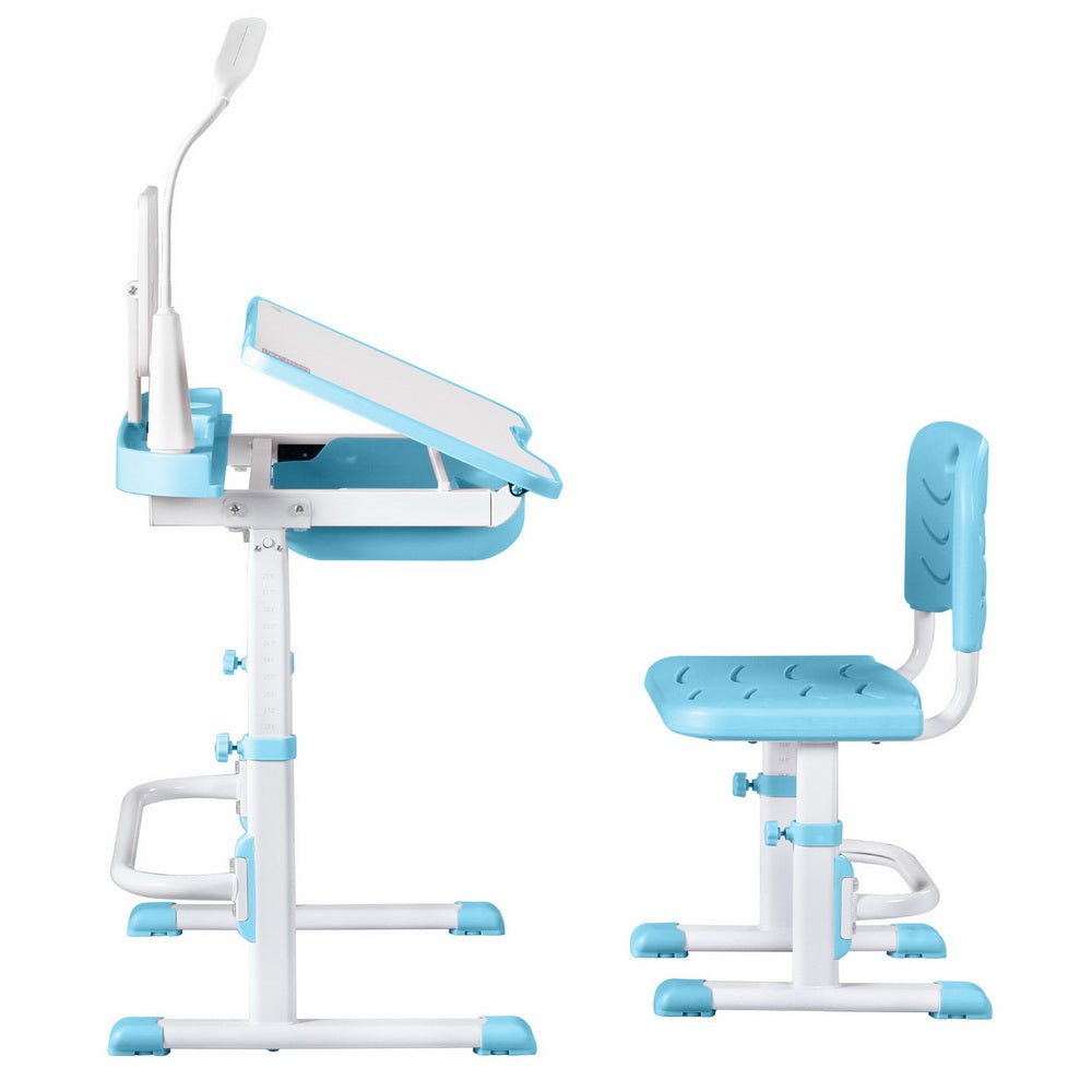 Adjustable Kids Study Desk and Chair Set