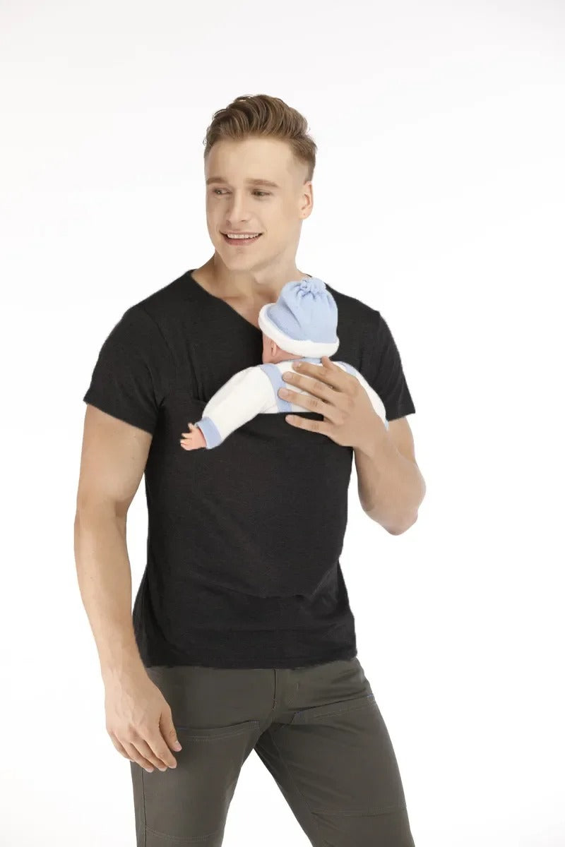 Baby shirt carrier shop