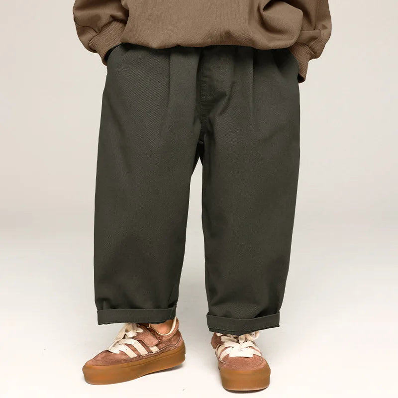 Kids Casual Loose Trousers