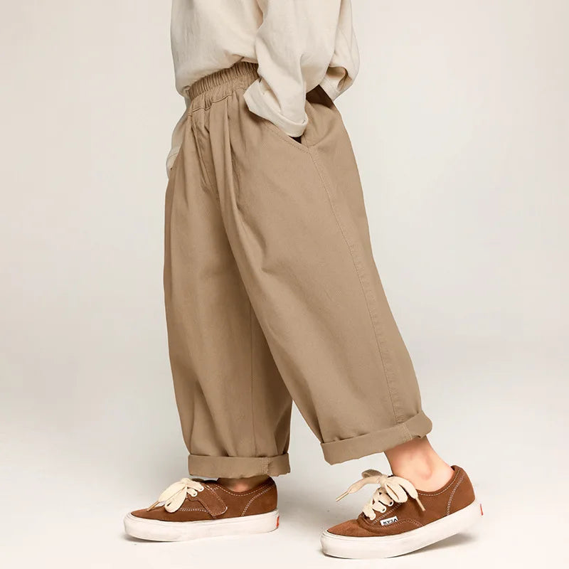 Kids Casual Loose Trousers