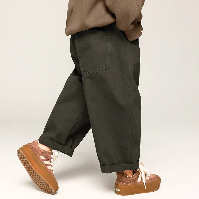Kids Casual Loose Trousers