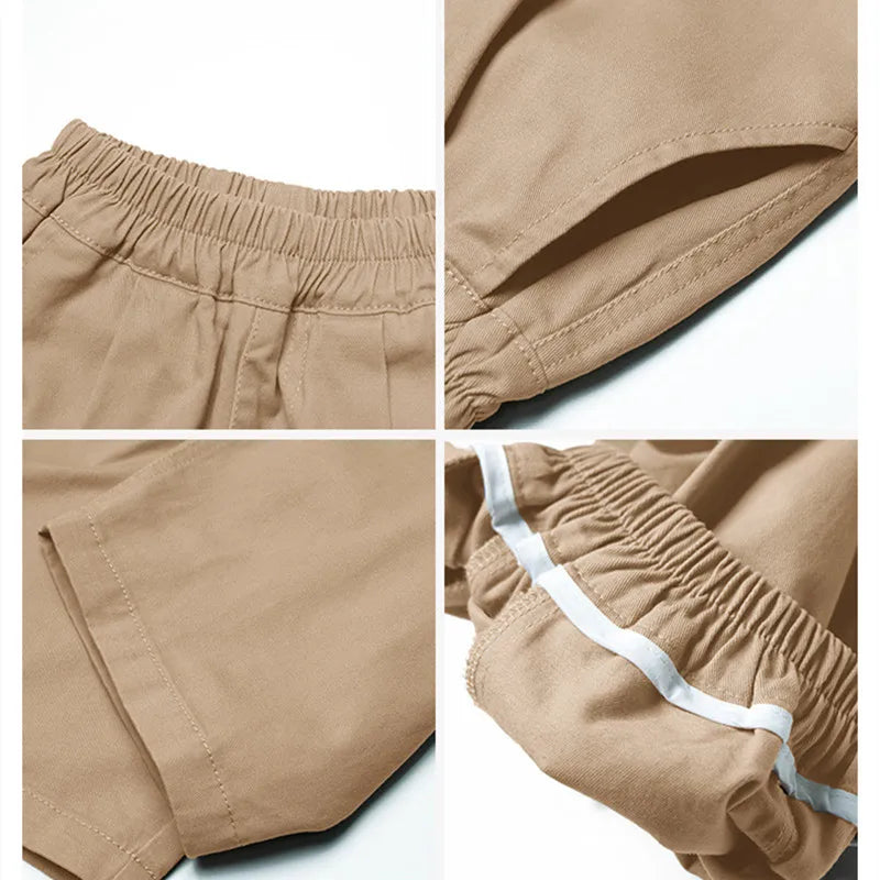 Kids Casual Loose Trousers