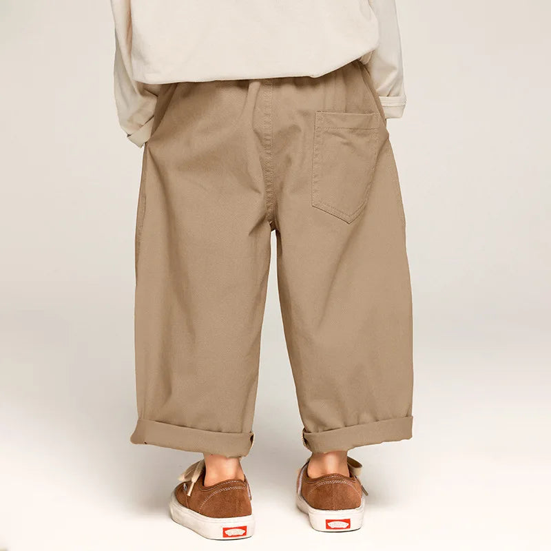 Kids Casual Loose Trousers