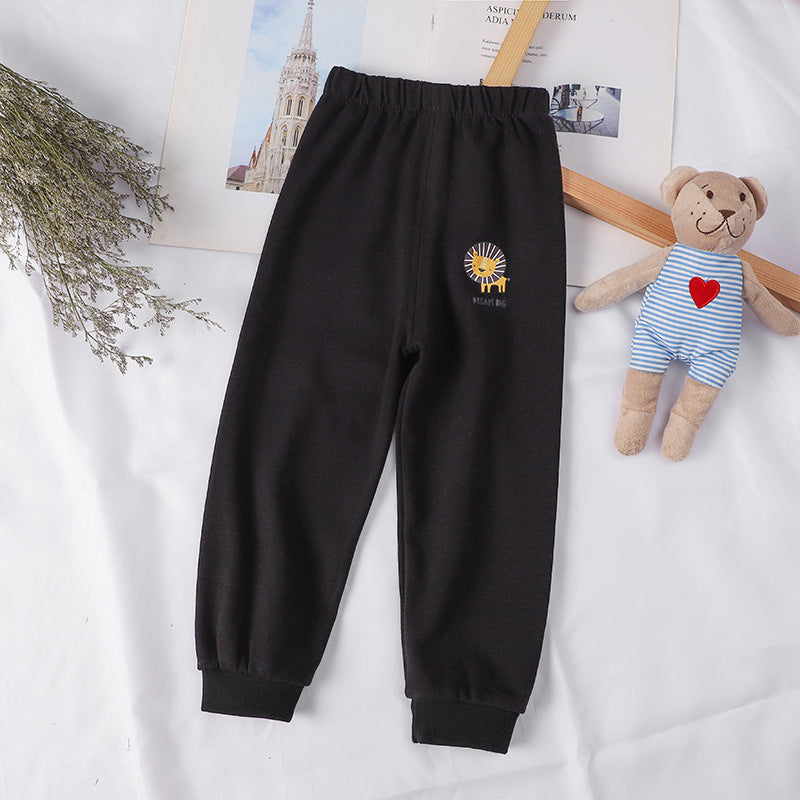 Kids Casual Sports Pants