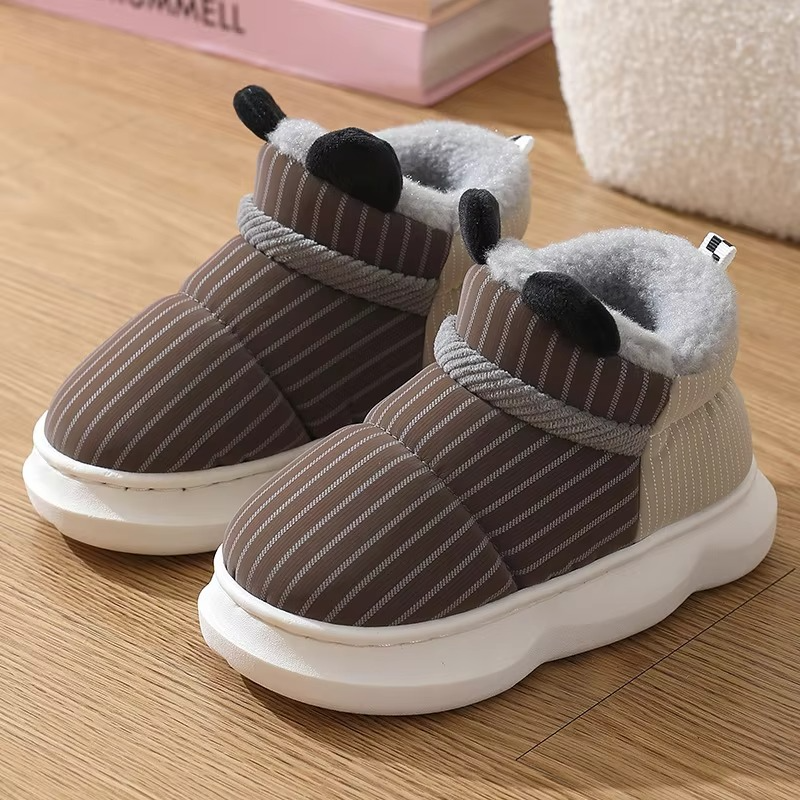Kids Cotton Snow Boots