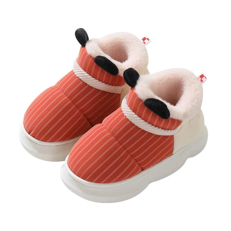 Kids Cotton Snow Boots