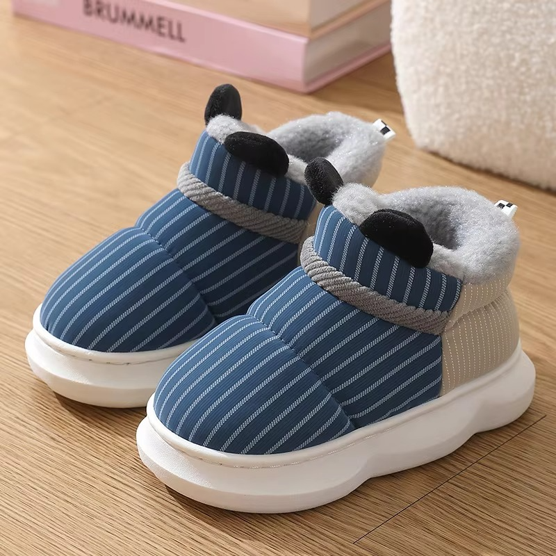 Kids Cotton Snow Boots