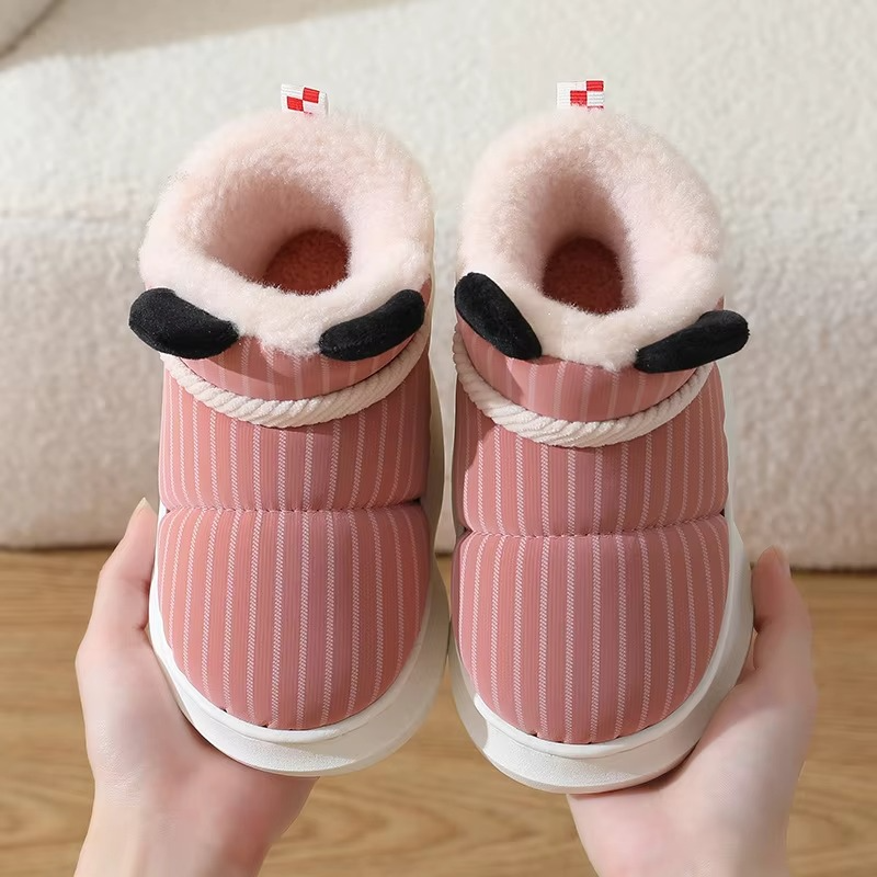 Kids Cotton Snow Boots