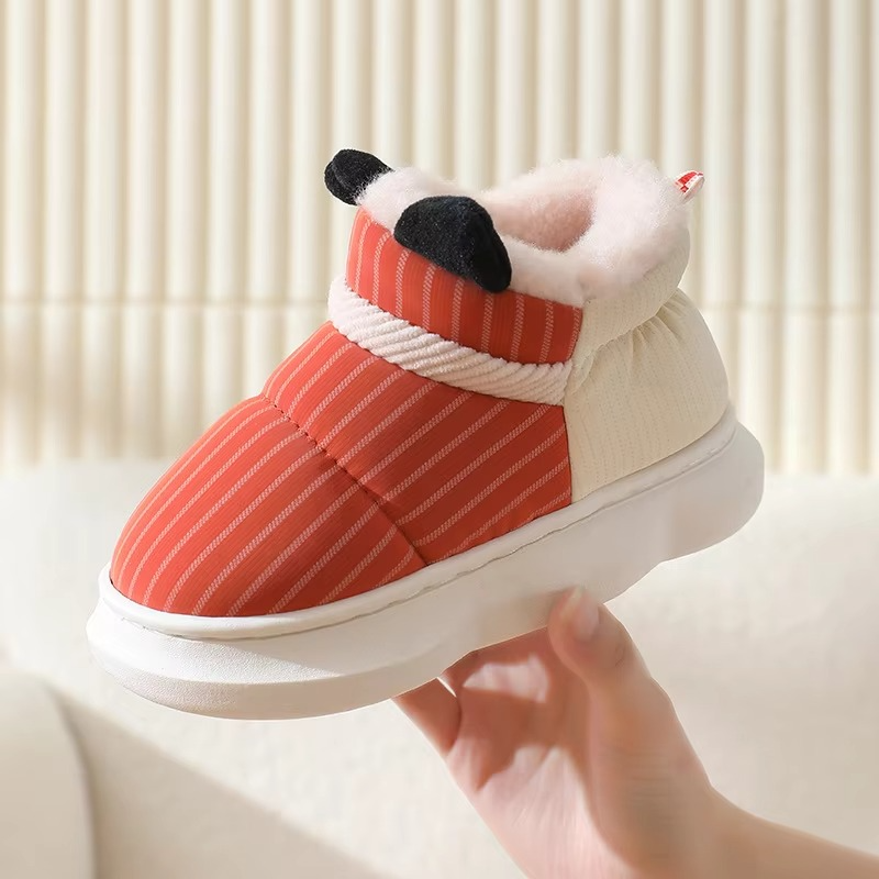 Kids Cotton Snow Boots